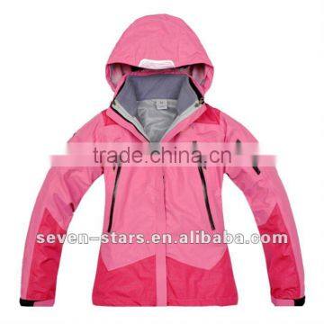 wholesale low price women jacket, winter outdoor jacket for women