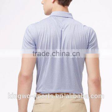 Mens Fashion Plaid Casual Shirts Short Sleeve OEM Custom Shirt Cloth Man photo-2