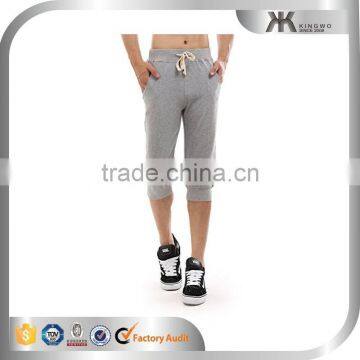 Wholesale Tailored Casual Drawstring Jogger Shorts Men