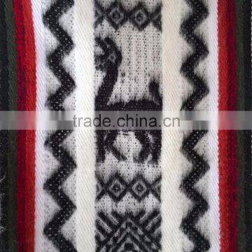 2016 Geometric Pattern Light Soft Warm Stylish Wool New Unisex Poncho photo-4
