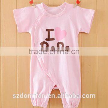 Wholesale Baby Clothes Romper 100% Cotton Baby Romper photo-2