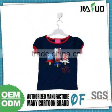 Top Quality Stylish Design Kids Shirts Embroidery Designs photo-3