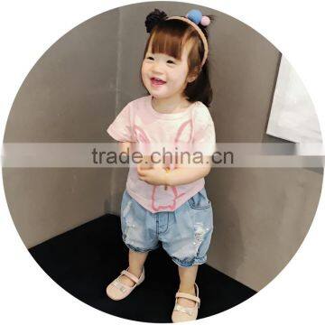 S17135A New Design Shorts Children Cotton Soft Hot Shorts photo-2