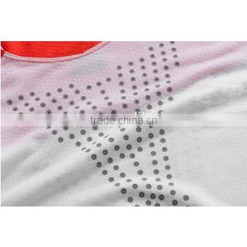 100% Polyester Wholesale Sport Dry Fit Custom Men t Shirt Printing photo-4