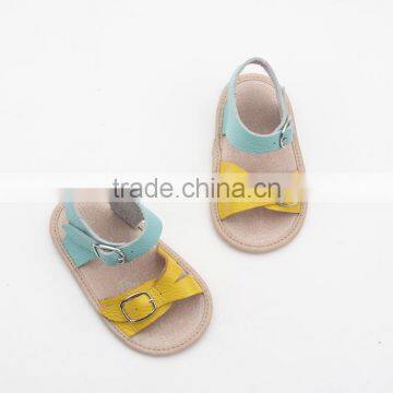 Cool Style Boys Girls Shoes Baby Barefoot Sandals photo-5