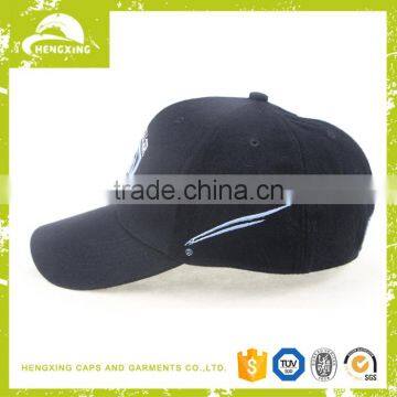 High Quality Custom 6 Panel Polo Baseball Cap photo-2