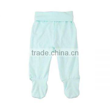 Wholesale Boutique Kids Pants 100% Cotton Pants Girls New Design Pants photo-4