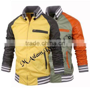 High Quality Men Jackets,With Fine Stitching & Best Fitting / Bomber Jackets