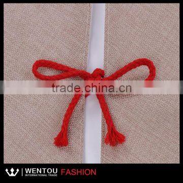 Double Ruffle Burlap Christmas Tree Skirt photo-6