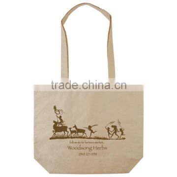 Standard Cotton Tote Bag - Made From 6 Oz. Biodegradable Cotton and Comes With Your Logo. photo-2