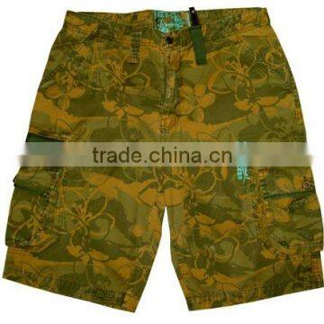 printed men's shorts