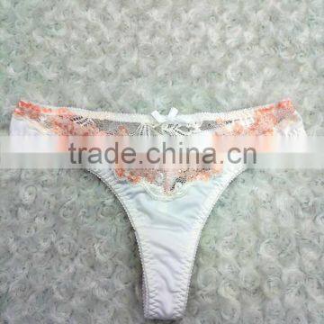 Women Fashion Design Fancy Lace Sexy Bra and Panty Set photo-2