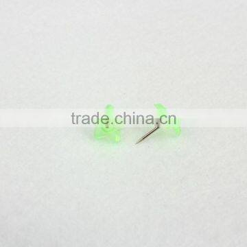 Mixed Color Transparent Thumbtack Star Shape Head Pin Customizable Pin photo-6