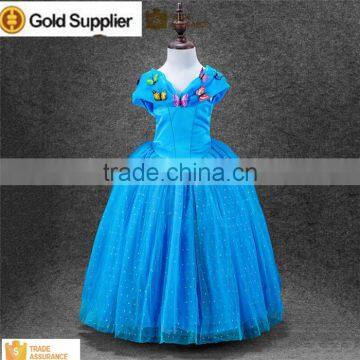 Walson Children Clothes Elsa Dress Cosplay Costume Kids Halloween Costumes photo-2