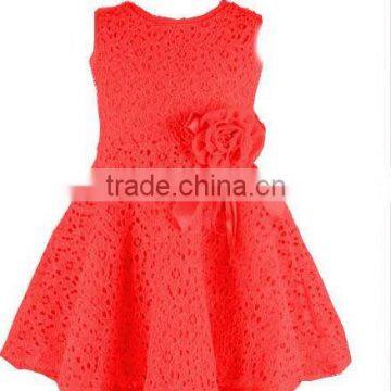 Walson Children Clothes Children Clothing Polka Dot Summer Dress photo-5