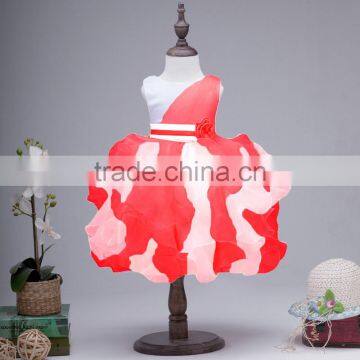 Sleeveless V-Neck Lace Ivory Flower Girl Princess Party Dress 2~12Years CL008938-2 photo-5