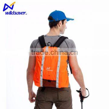 45L Flashing Reflective hi Vis Hiking Bag Cover Backpack Cover photo-6