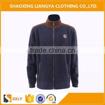 Customized outdoor winter warm wool flannel fleece jacket