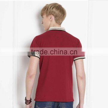 2015 Hot Sale 100% Cotton Men Polo T-Shirt High Quality ST-13 photo-2