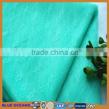 100% Polyester Big Plum Blossom Jacquard Mosquito Net Mesh Fabric for Mosquito Net/decoration photo-5