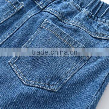 Factory Price Children Girl Jeans Skirt Kid Girl Mini Demin Skirt photo-3