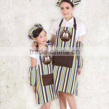 Fashion aprons kitchen waiter ad apron uniform apron custom LOGO