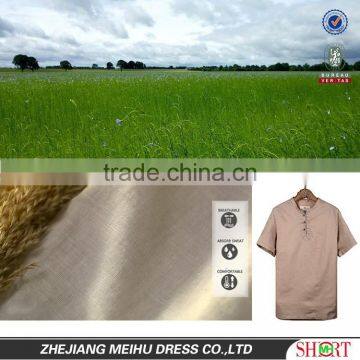 2016 Comfortable Style Custom Men Linen Shirt photo-4