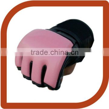 Pink MMA Gloves