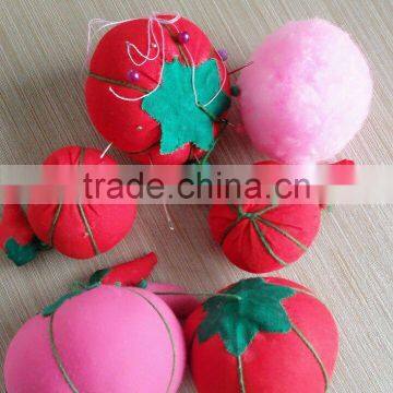 Sewing Tool Type Red Tomato Pin Cushion Printing photo-4