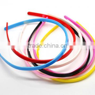 Newest Mixed Plastic Teeth Hair Band Headbands