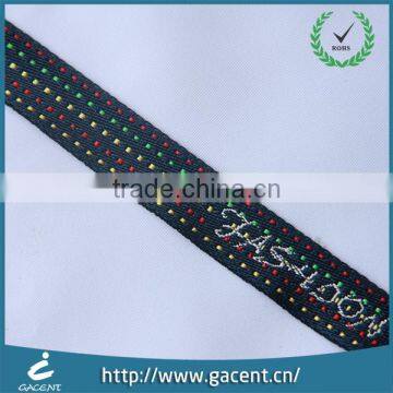 Charming Woven Jaquard Knitted Tape and Ribbon for Clothing photo-6
