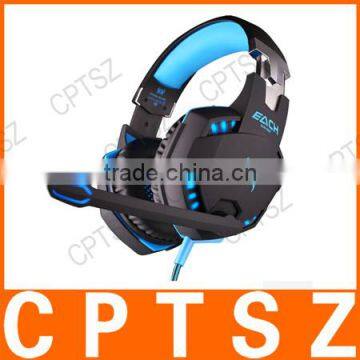 EACH G2100 Shock Bass Computer Games Headset