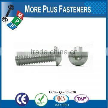 Made In Taiwan Hexagon Socket Button Head Cap Screw photo-6
