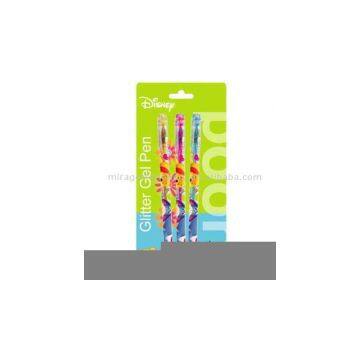 Sell Glitter Gel Pen on Blistercard