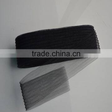 CYG New Design Pleated Crinoline Headdress Accessory photo-3