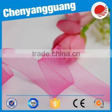 10MM Crinoline Wedding Dress Crinoline Flat Horsehair Braid photo-3