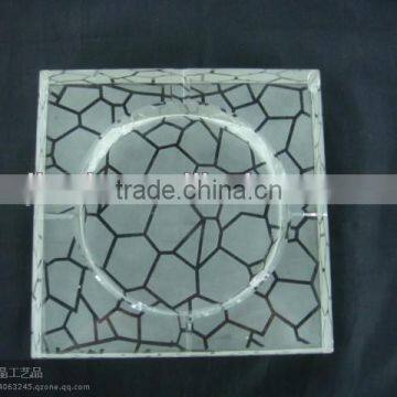 Hot Mosaic Promotional Crystal Ashtray