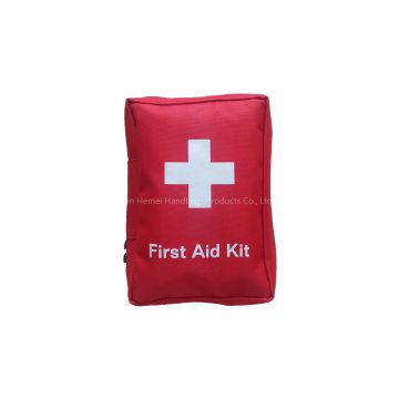 Travel Medical First Aid Kit Red Color