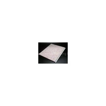 Perforated Laminated PVC Wall Cladding , Bright PVC Wall Cladding Sheets For Hotel