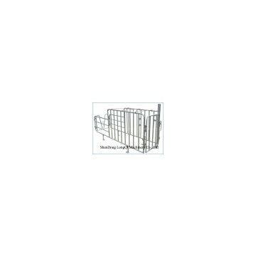 Sell Gestation stall for pig with feed drop tube