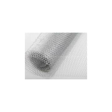 Light expanded metal has maximum grip to plaster layer