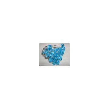 Switzerland Crystal Heart Ring