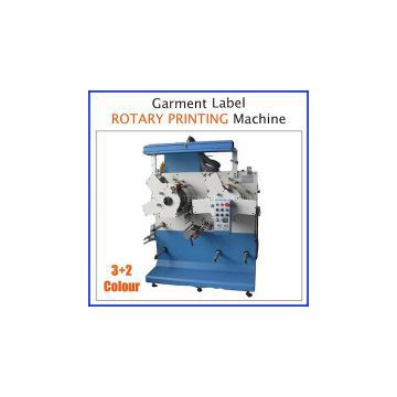 Garment Label Rotary Printing Machine