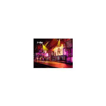 Full Color P10 Stage Led Screens With 1/8 Constant Driving , High Resolution