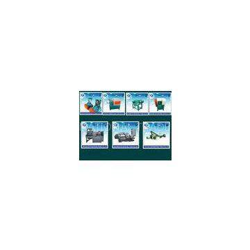 Industrial rubber powder production line waste tyre rubber powder machine