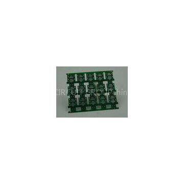 4 Layer Rigid PCB Printed Circuit Board HASL RoHS Finish Green Solder Mask