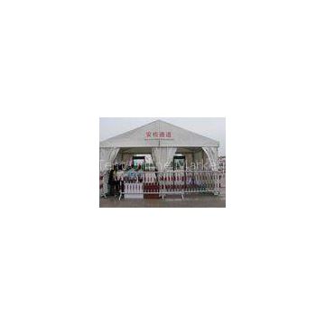 Large Outdoor Commercial Tent For Trade Show , 6 X 20 Canopy Tent