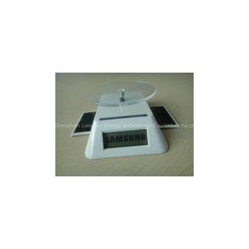 Solar Energy Product Solar Rotating Display stand with LCD Display Hot Solar Gift 036-00