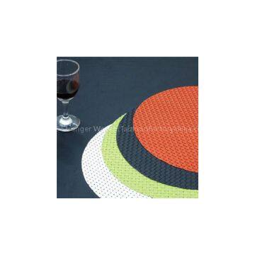 Round VInyl Placemats