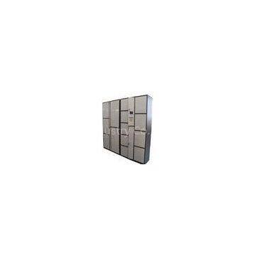 Advanced 14 Automatic Doors Electronic Steel Cabinets Lockers Customized Color